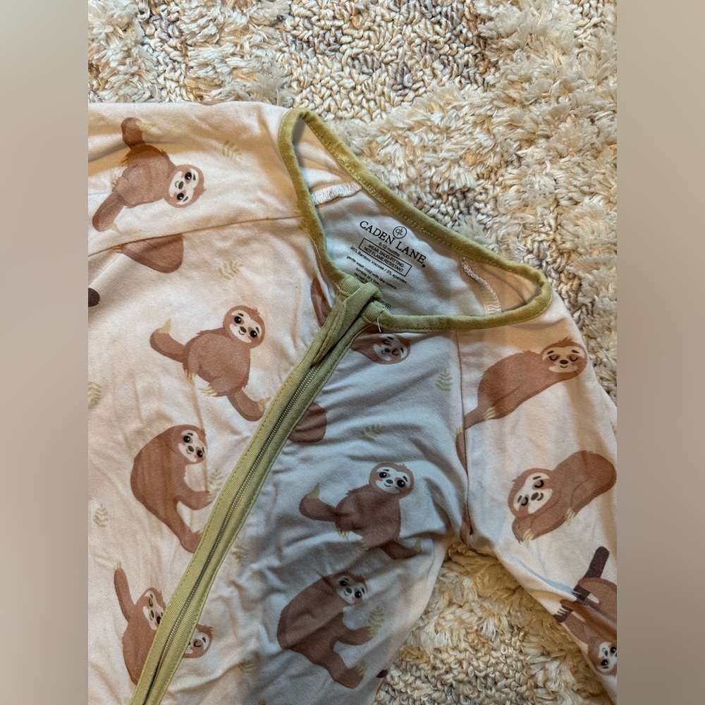 Caden Lane Sloth Sleeper 6-12 months